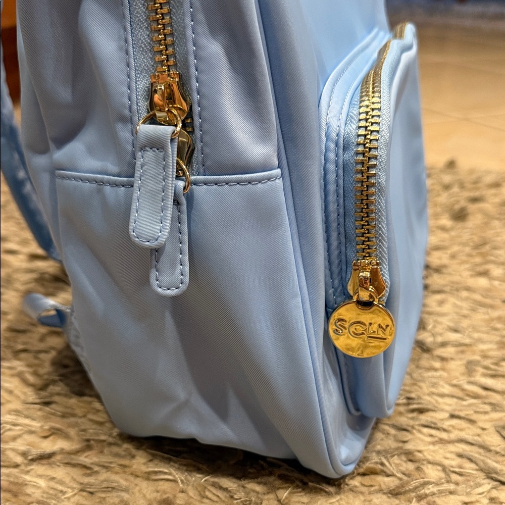 Light Blue Backpack - image 2